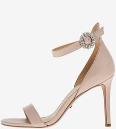 Розовые босоножки из натуральной кожи Viola Michael Michael Kors