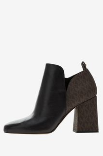 Ботильоны с монограммой бренда Dixon Michael Michael Kors