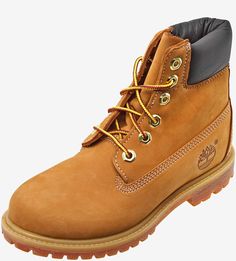 Ботинки из нубука Timberland