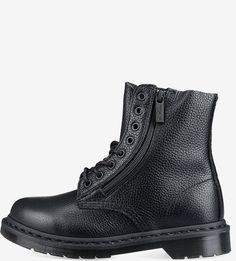Высокие кожаные ботинки Dr. Martens