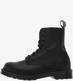 Высокие кожаные ботинки на шнуровке Dr. Martens