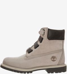 Высокие ботинки из натуральной кожи Timberland