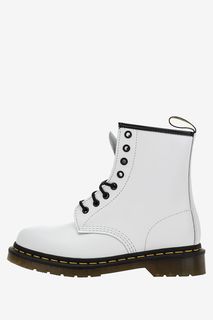 Белые ботинки из гладкой кожи 1460 Dr. Martens