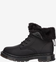 Утепленные ботинки из натуральной кожи 1460 Kolbert Dr. Martens