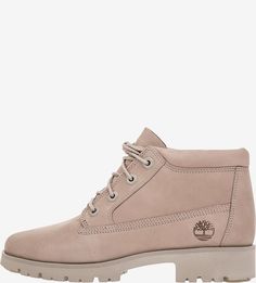 Ботинки из нубука Classic Lite Chukka Timberland