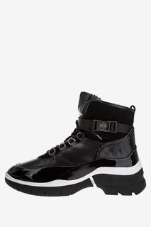 Утепленные ботинки черного цвета Högl