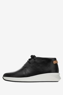 Легкие ботинки из натуральной кожи Clarks