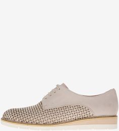 Замшевые полуботинки на шнуровке Tamaris