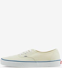 Текстильные кеды молочного цвета Vans