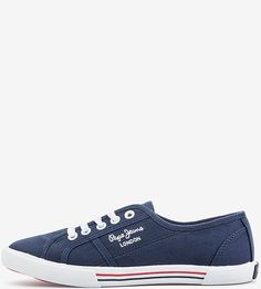 Синие летние кеды Pepe Jeans