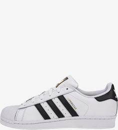 Белые кожаные кеды Superstar W Adidas Originals