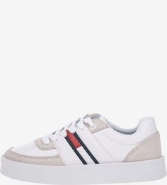 Кеды с замшевыми вставками Tommy Jeans