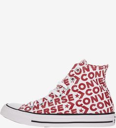 Текстильные кеды с логотипом бренда Converse
