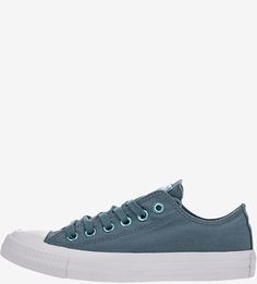Текстильные кеды бирюзового цвета Converse