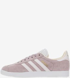 Замшевые кеды сиреневого цвета Gazelle W Adidas Originals