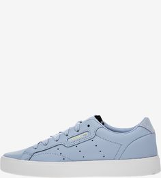 Синие кожаные кеды Sleek W Adidas Originals