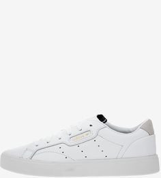 Белые кожаные кеды Sleek W Adidas Originals