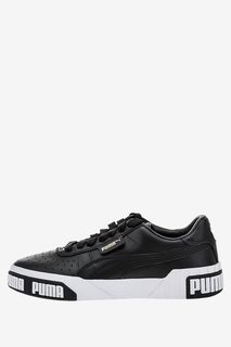 Черные кеды из натуральной кожи Cali Bold Wn`s Puma
