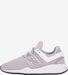 Сиреневые текстильные кроссовки 247 New Balance