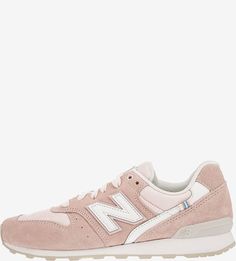 Розовые замшевые кроссовки 996 New Balance