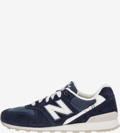 Синие замшевые кроссовки 996 New Balance