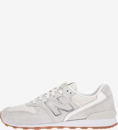 Серые замшевые кроссовки 996 New Balance