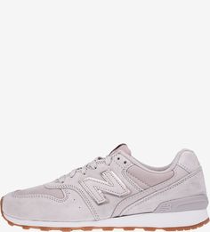 Сиреневые замшевые кроссовки 996 New Balance