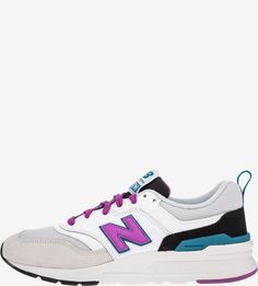 Кроссовки с яркими вставками 997 New Balance