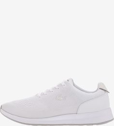 Белые текстильные кроссовки Chaumont Lacoste