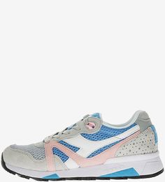 Летние кроссовки из текстиля и замши N9000 Wn Diadora