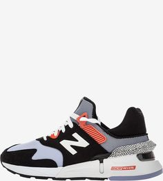 Кроссовки с оригинальной отделкой 997S New Balance