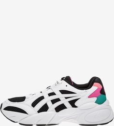 Кроссовки с яркой вставкой Gel-BND Asics Tiger