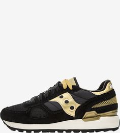 Кроссовки черного цвета Shadow Original Saucony