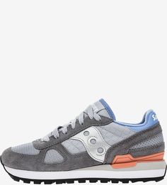 Кроссовки серого цвета Shadow Original Saucony