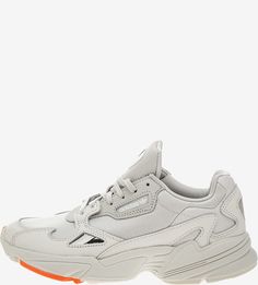 Кроссовки из кожи и текстиля на шнуровке Falcon W Adidas Originals