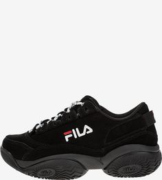 Черные кроссовки Provenance Fila