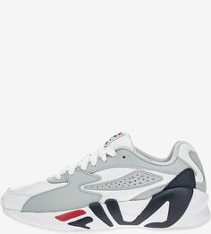 Серые кроссовки на шнуровке Mindblower Fila