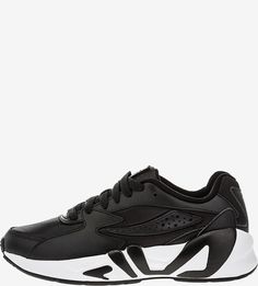 Черные кроссовки на шнуровке Mindblower Fila