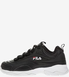 Черные кроссовки Fila Ray