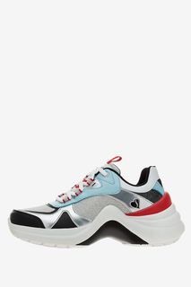 Разноцветные кроссовки на объемной подошве Skechers