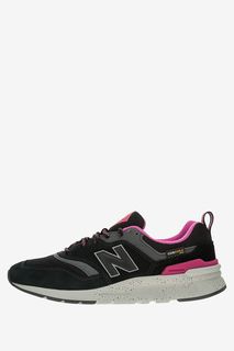 Черные кроссовки из текстиля и замши 997Н New Balance