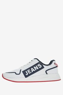 Текстильные кроссовки с логотипом бренда Tommy Jeans