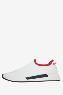 Текстильные кроссовки с сетчатой отделкой Tommy Jeans