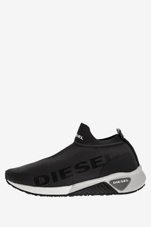 Текстильные кроссовки с логотипом бренда Diesel