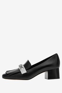 Кожаные туфли на устойчивом каблуке Charlton Michael Michael Kors