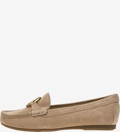 Коричневые замшевые мокасины Crawford Michael Michael Kors