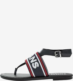 Сандалии с логотипом бренда Tommy Jeans