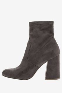 Серые полусапоги Expert Steve Madden