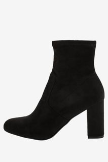 Черные замшевые полусапоги Avenue Ankle Boot Steve Madden