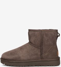 Зимние замшевые полусапоги UGG Australia